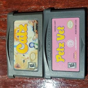 GBA pet bundle games